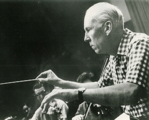 music conductor Leroy Anderson