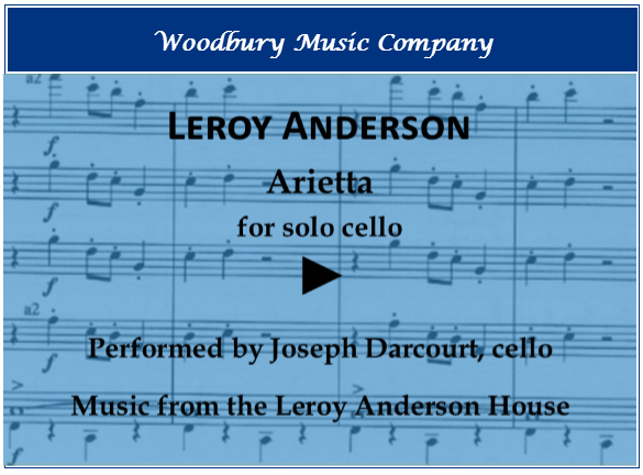 Arietta by Leroy Anderson performed by Joseph Darcourt