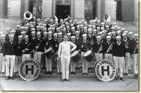 Leroy Anderson + Harvard University Band